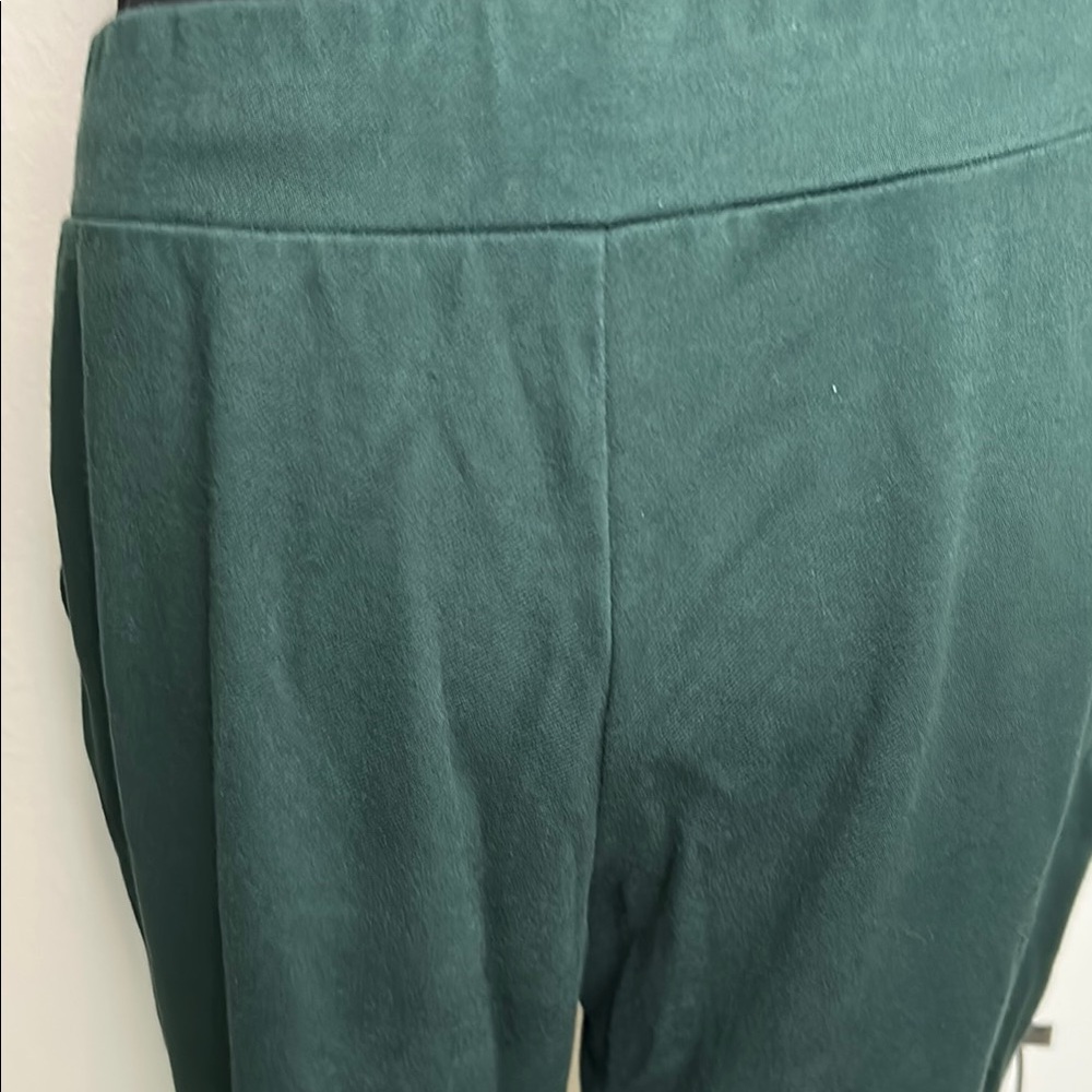 Jason WU wide leg Green Women's Pants - Picture 6 of 9